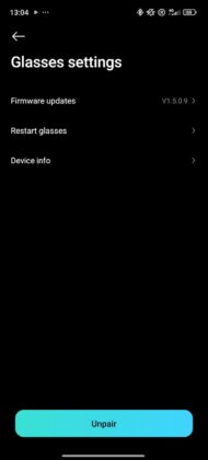 Mijia Smart Audio Glasses Browline