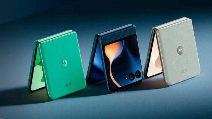 Motorola Razr 70は4つの鮮やかな色で発表される - Root-Nation.com