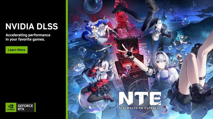 NVIDIA DLSS NTE NVIDIA DLSS NTE