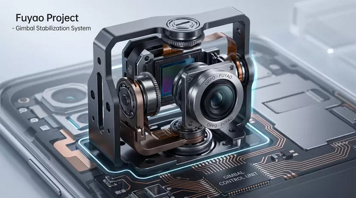 OPPO готує до випуску gimbal-камеру разом із Find X10: Що відомо про новинку OPPO готує до випуску gimbal-камеру разом із Find X10: Що відомо про новинку