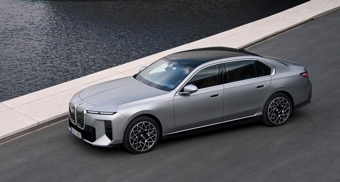 BMW Neue Klasse i7 BMW Neue Klasse i7