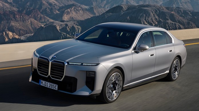 BMW Neue Klasse i7 BMW Neue Klasse i7