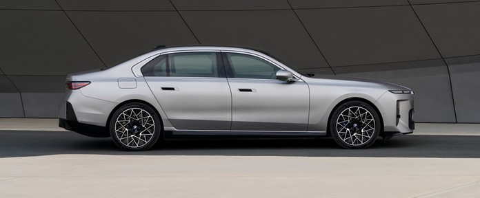 BMW Neue Klasse i7 BMW Neue Klasse i7