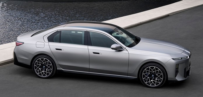 BMW Neue Klasse i7 BMW Neue Klasse i7