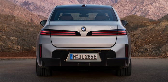 BMW Neue Klasse i7 BMW Neue Klasse i7