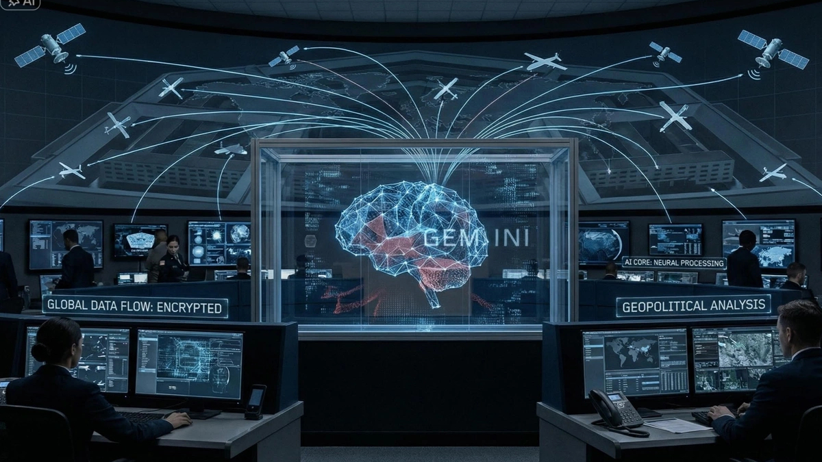 Нова ера мілітарного AI: Пентагон тестує Gemini після розриву з Anthropic Нова ера мілітарного AI: Пентагон тестує Gemini після розриву з Anthropic