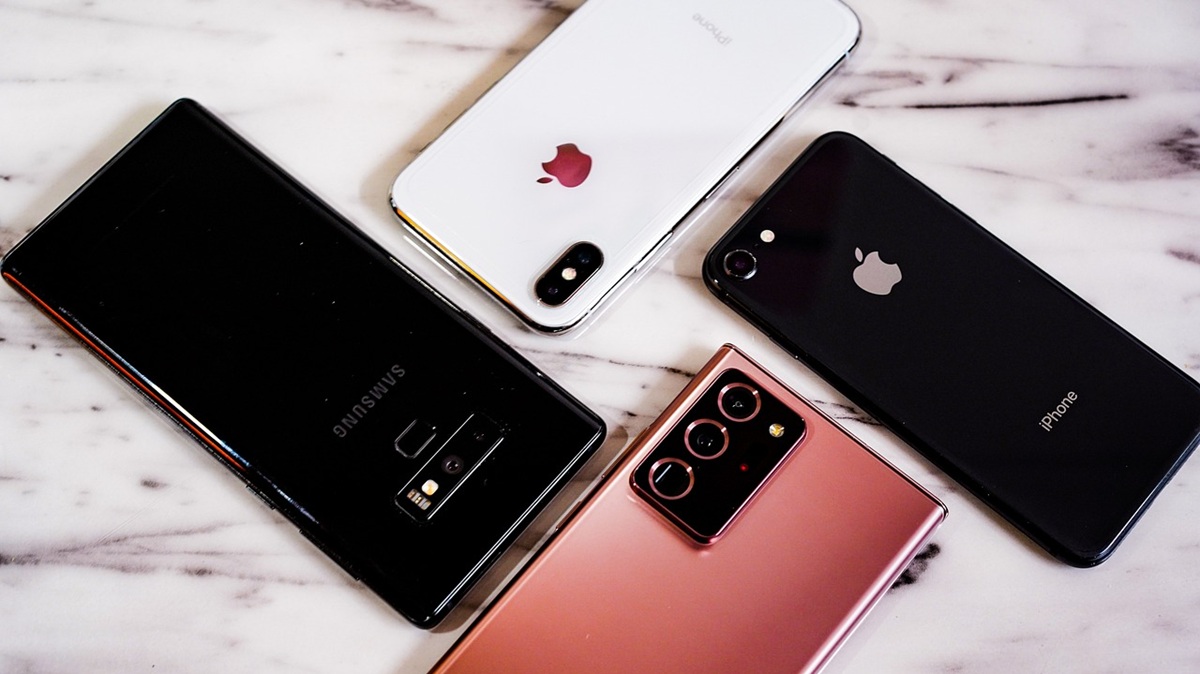 Flagship smartphones discount