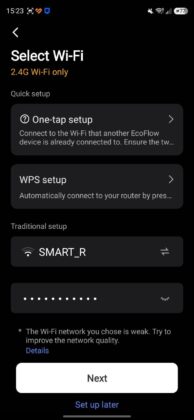 Connecting EcoFlow Stream to Wi-Fi and Initial Workspace Setup