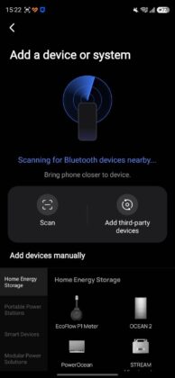 Connecting EcoFlow Stream to Wi-Fi and Initial Workspace Setup