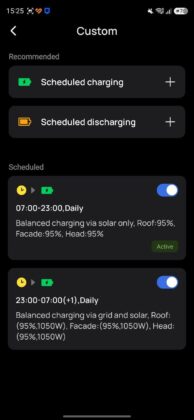 EcoFlow Stream - Operating Mode