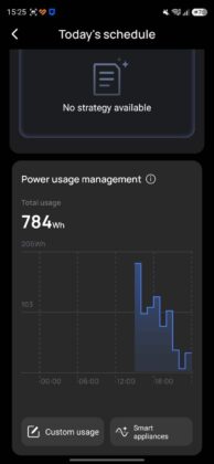 EcoFlow Stream - Operating Mode