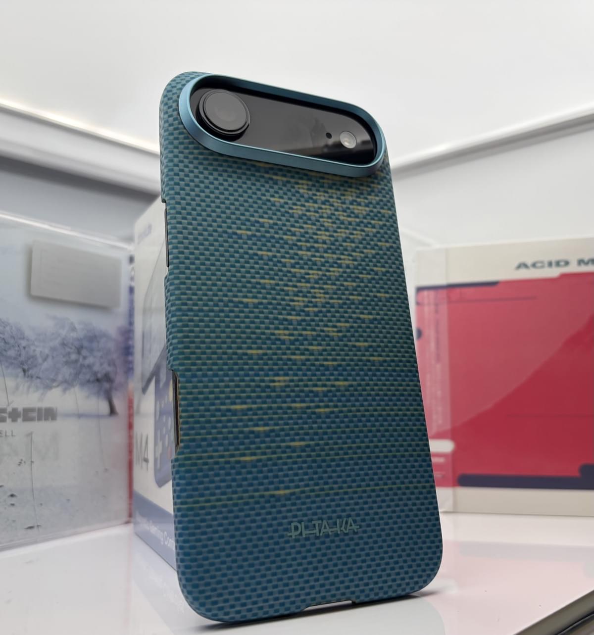 PITAKA iPhone Air Case Review: Zero Bulk, Maximum Vibe in Lucid
