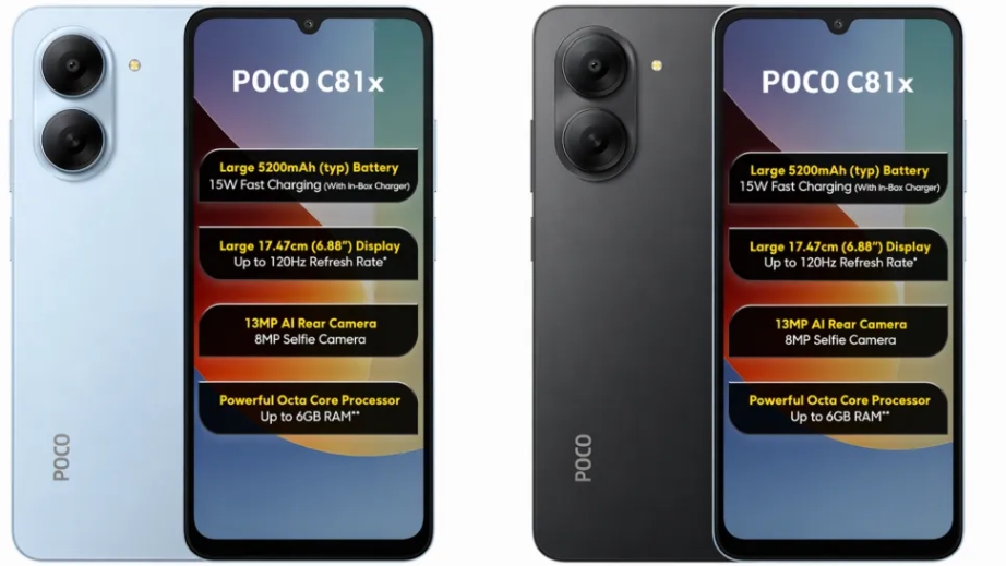 POCO C81, POCO C81x