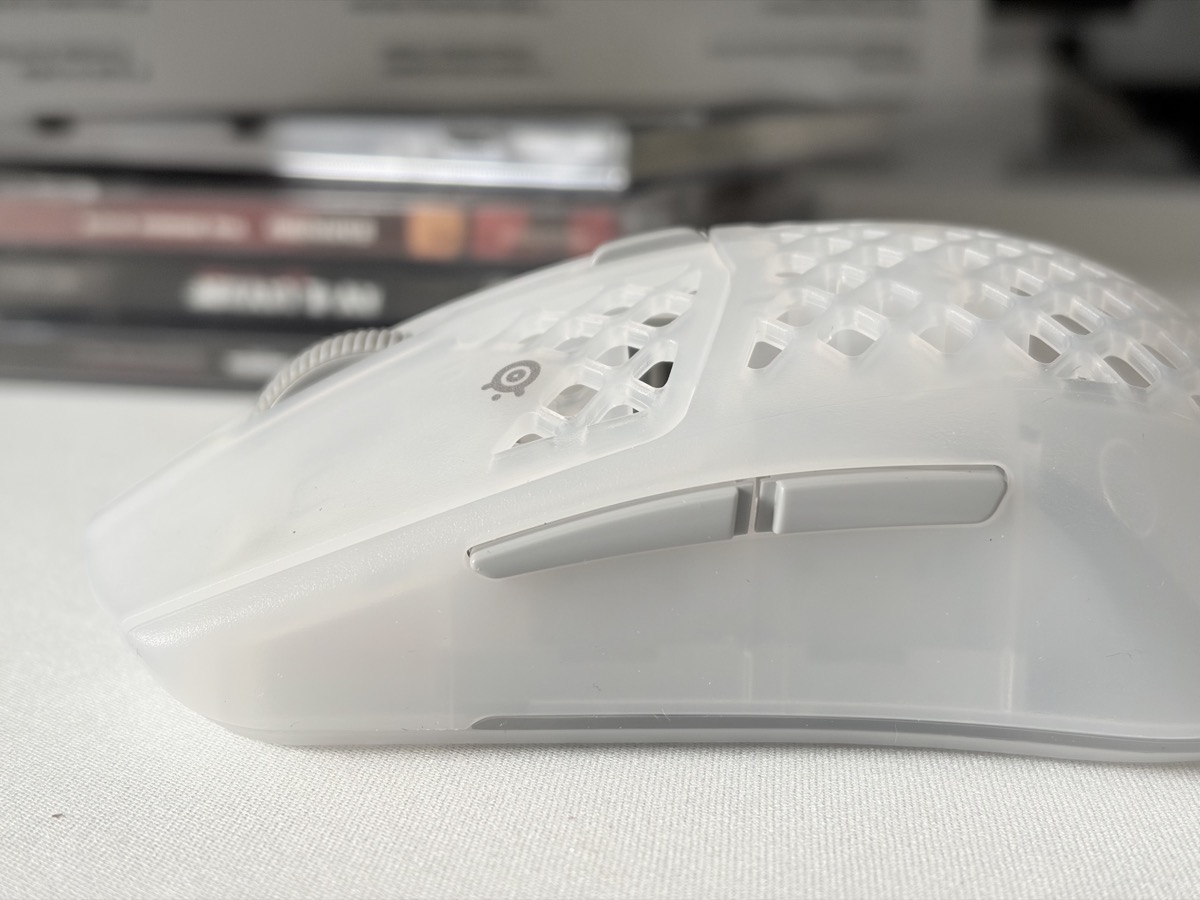 SteelSeries Aerox 3 Wireless Gen 2 and QcK XXL