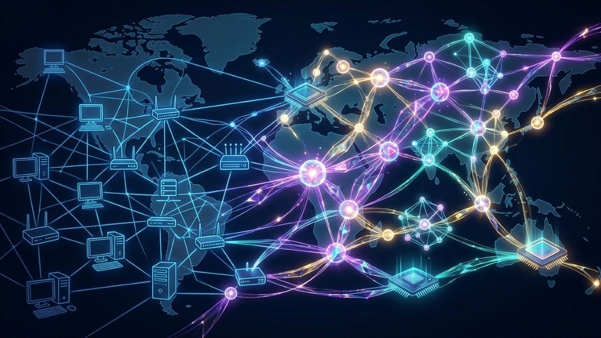 Quantum networks