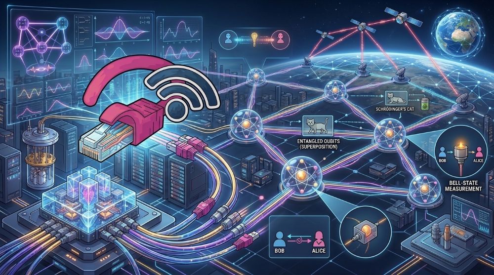 Quantum networks Quantum networks