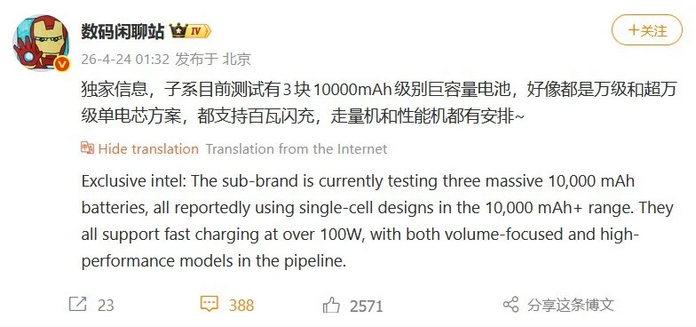 Redmi K Series