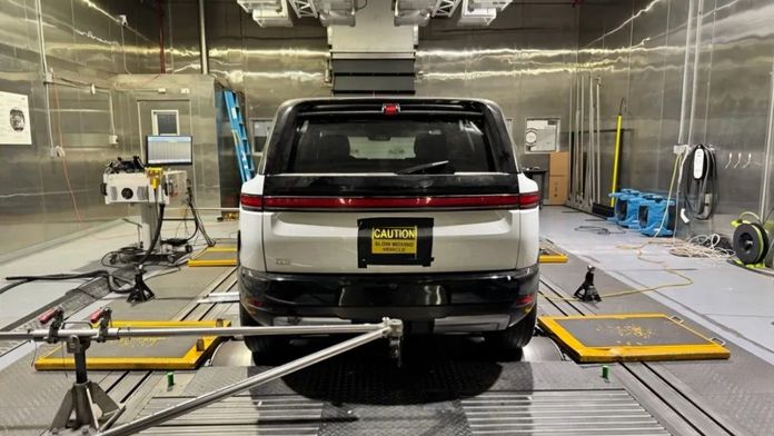 Rivian R2 EPA testing Rivian R2 EPA testing