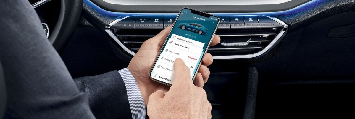 Škoda app Škoda app