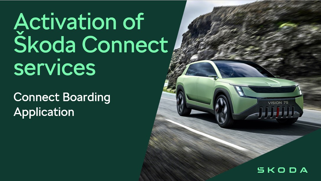 Škoda Connected services