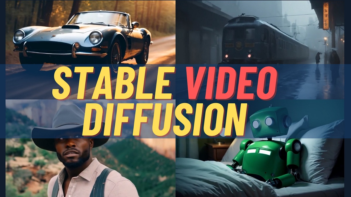 Stable Video Diffusion AI Video Generator