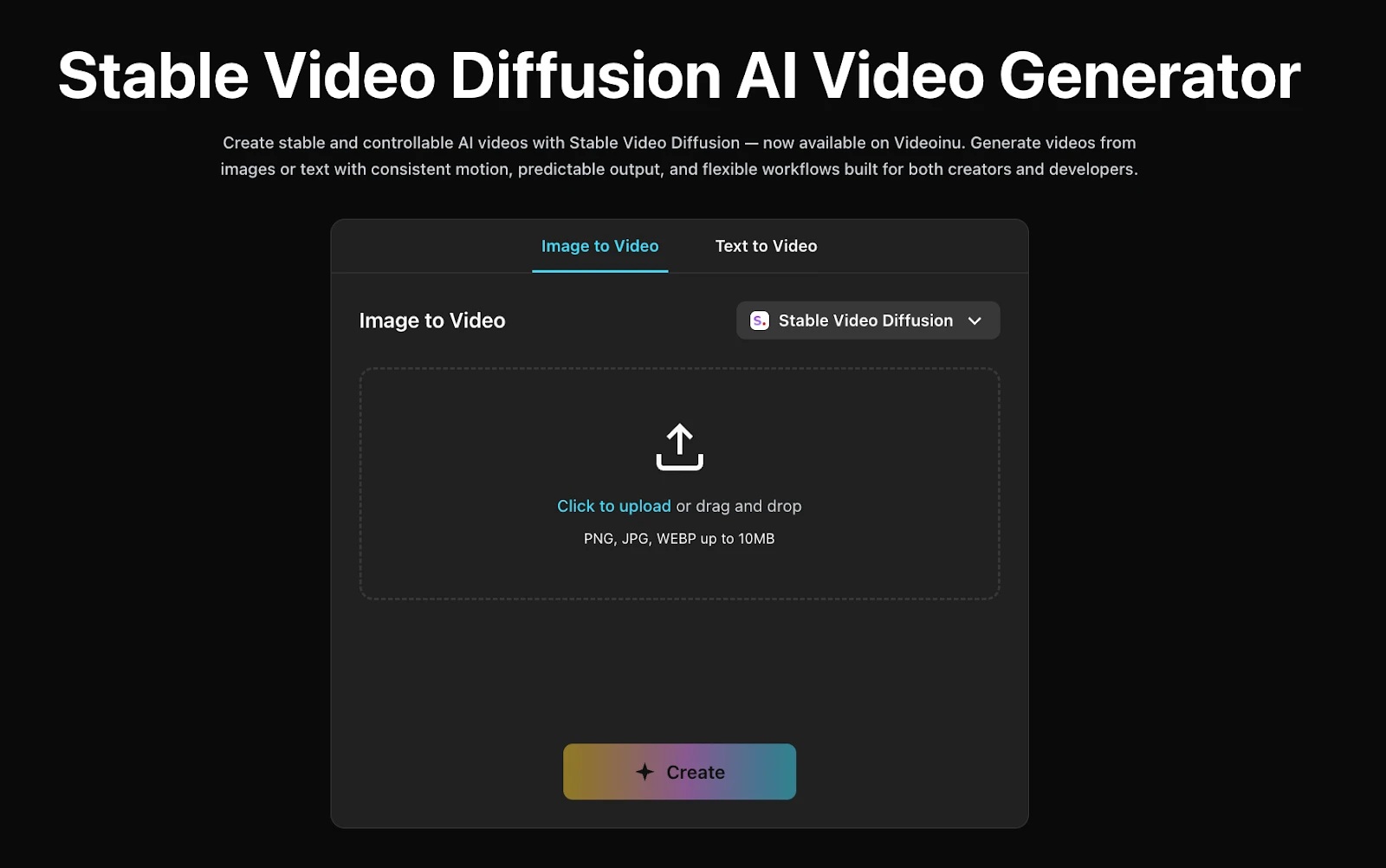 Stable Video Diffusion AI Stable Video Diffusion AI