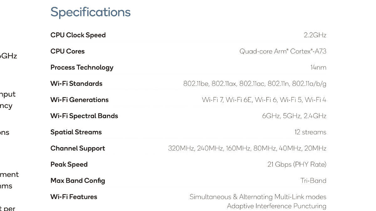 TP-Link Archer GE800 TP-Link Archer GE800