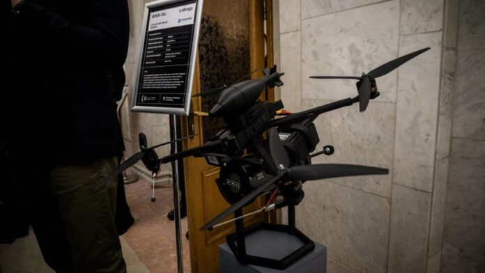 Ukrainian drone Ukrainian drone