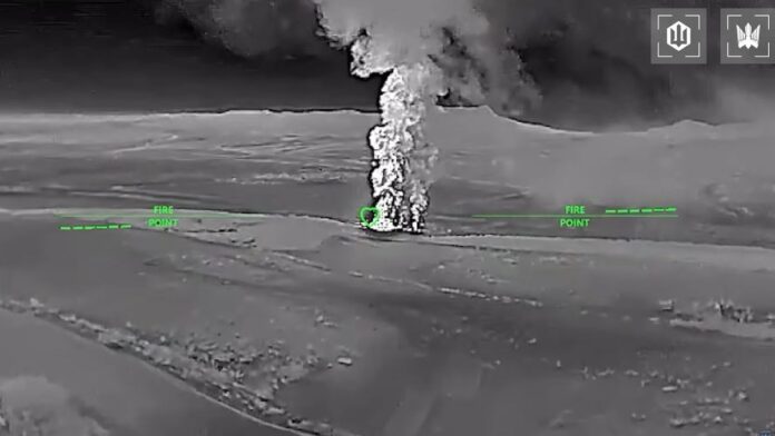 Ukrainian drones