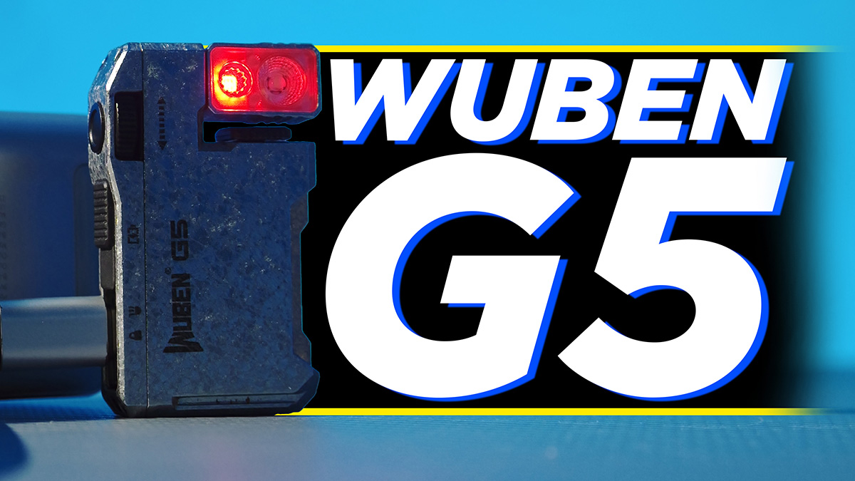 Wuben G5 title