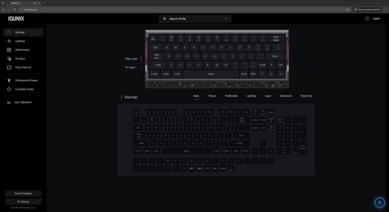IQUNIX EV63