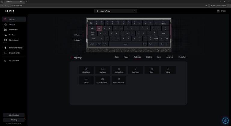 IQUNIX EV63