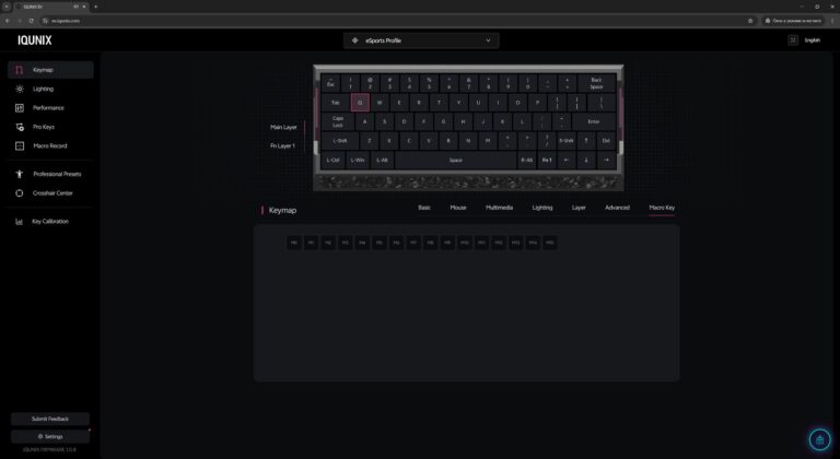 IQUNIX EV63