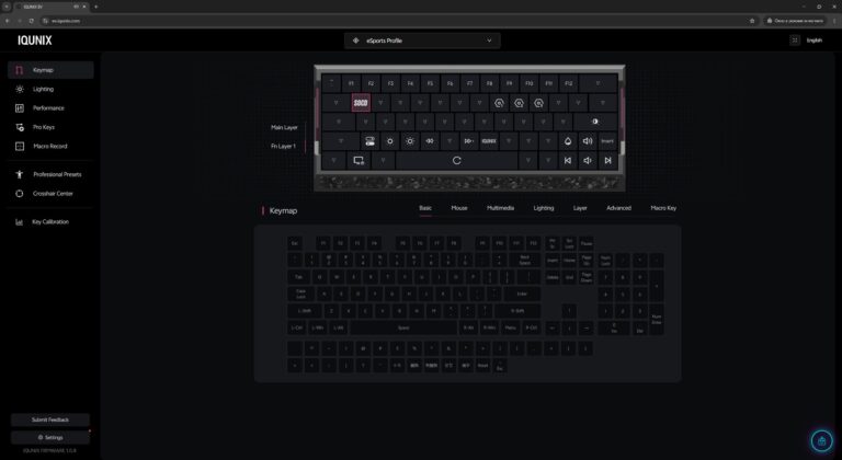 IQUNIX EV63