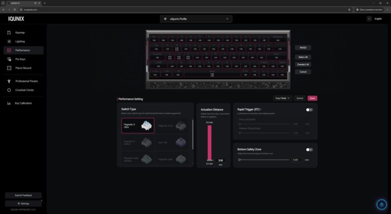 IQUNIX EV63