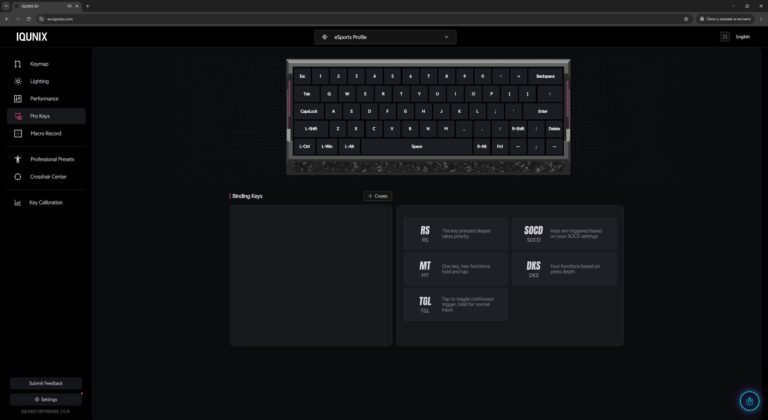 IQUNIX EV63