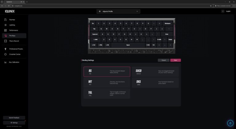 IQUNIX EV63