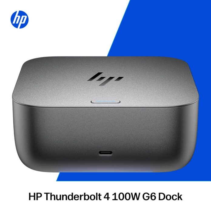 HP Thunderbolt 4 100W G6 Dock HP Thunderbolt 4 100W G6 Dock