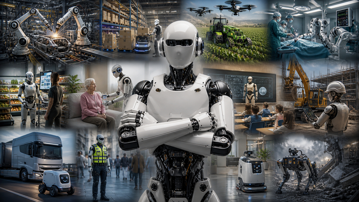 8 Sectors Where AI Robots Will Surpass Humans (1)