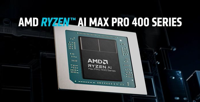 AMD Ryzen AI Max PRO 400 AMD Ryzen AI Max PRO 400