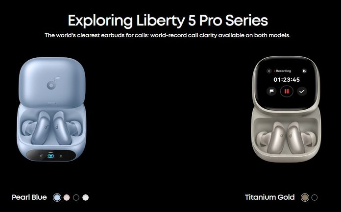 Anker Soundcore Liberty 5 Pro Anker Soundcore Liberty 5 Pro