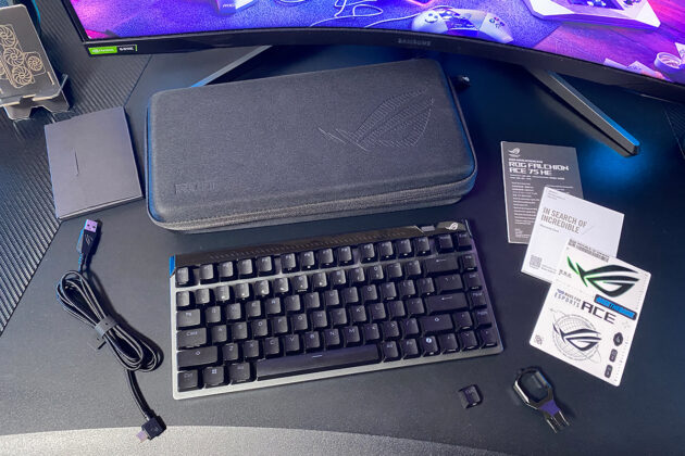 ASUS ROG Falchion Ace 75 HE