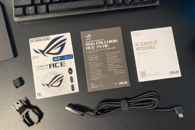 ASUS ROG Falchion Ace 75 HE