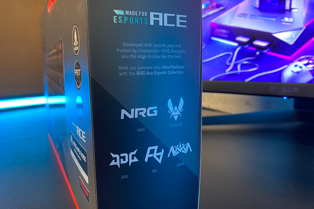 ASUS ROG Falchion Ace 75 HE ASUS ROG Falchion Ace 75 HE