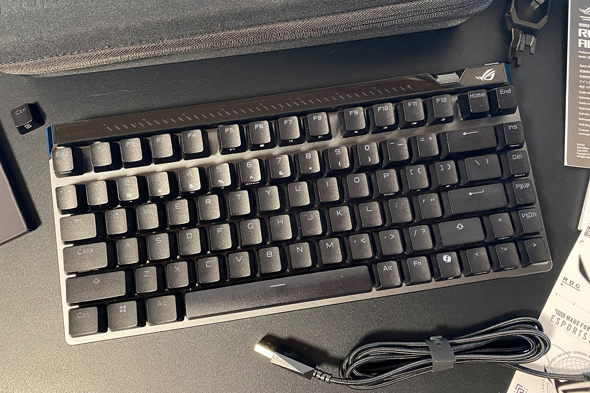 Review of the ASUS ROG Falchion Ace 75 HE keyboard - Root-Nation.com