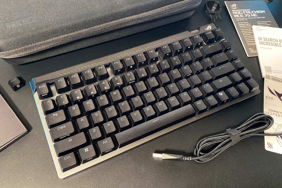 ASUS ROG Falchion Ace 75 HE