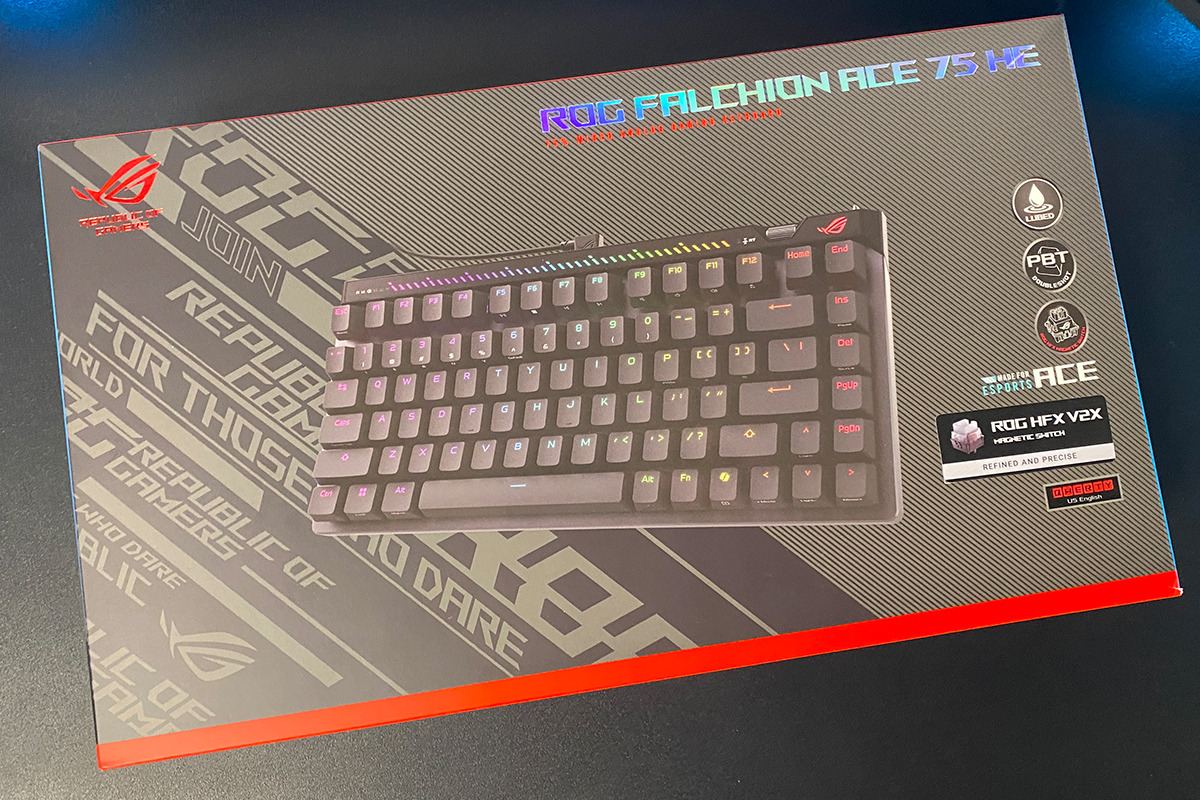 ASUS ROG Falchion Ace 75 HE