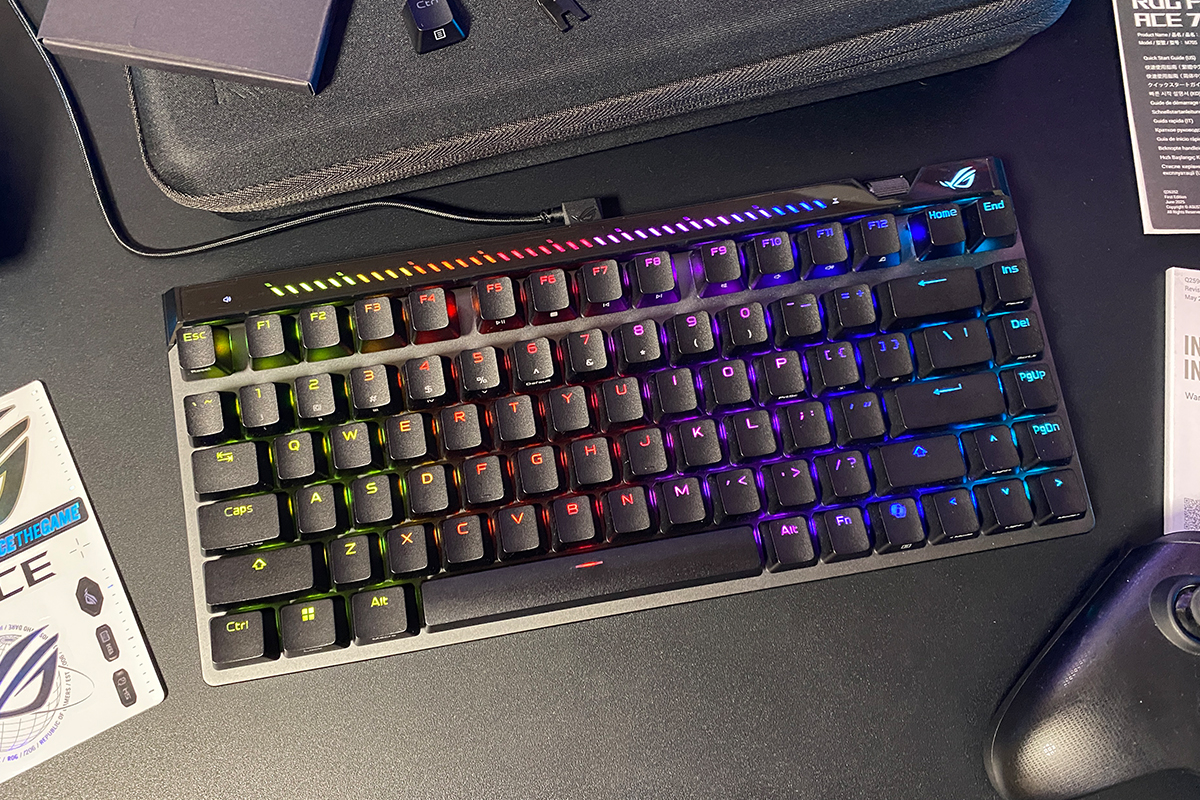ASUS ROG Falchion Ace 75 HE