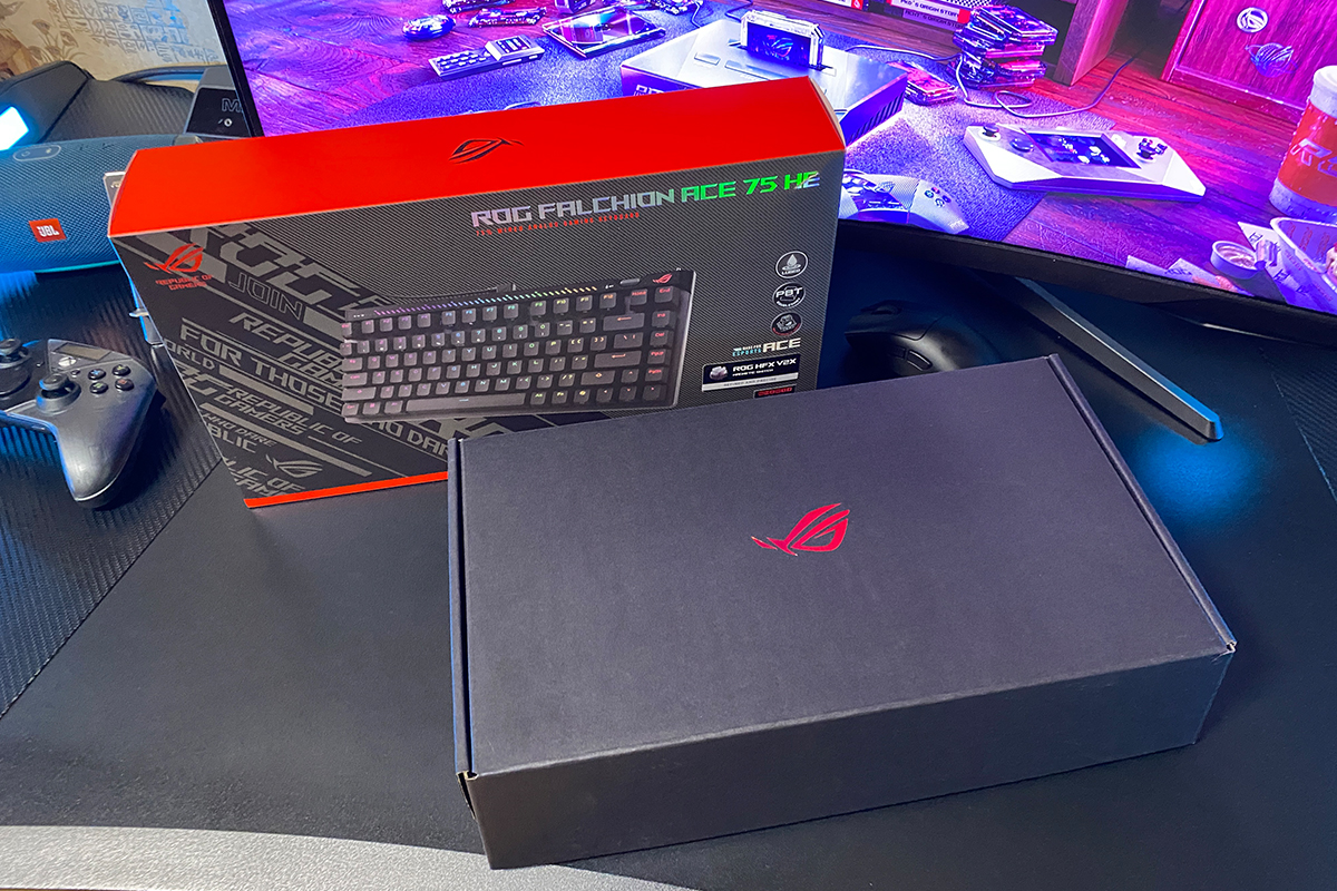 ASUS ROG Falchion Ace 75 HE