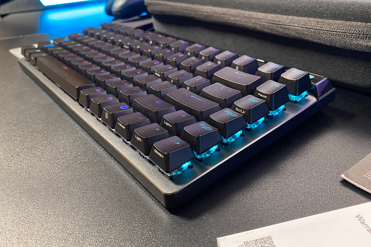 Review of the ASUS ROG Falchion Ace 75 HE keyboard - Root-Nation.com